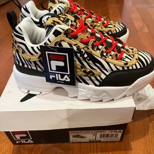 New Fila Disruptor II Animal. New in box & tag attached.